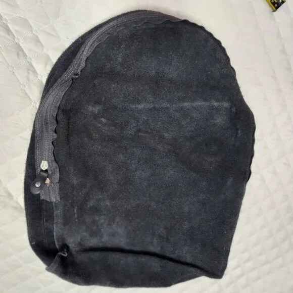 Men's Roots Pebbled Leather Backpack - Picture 9 of 15